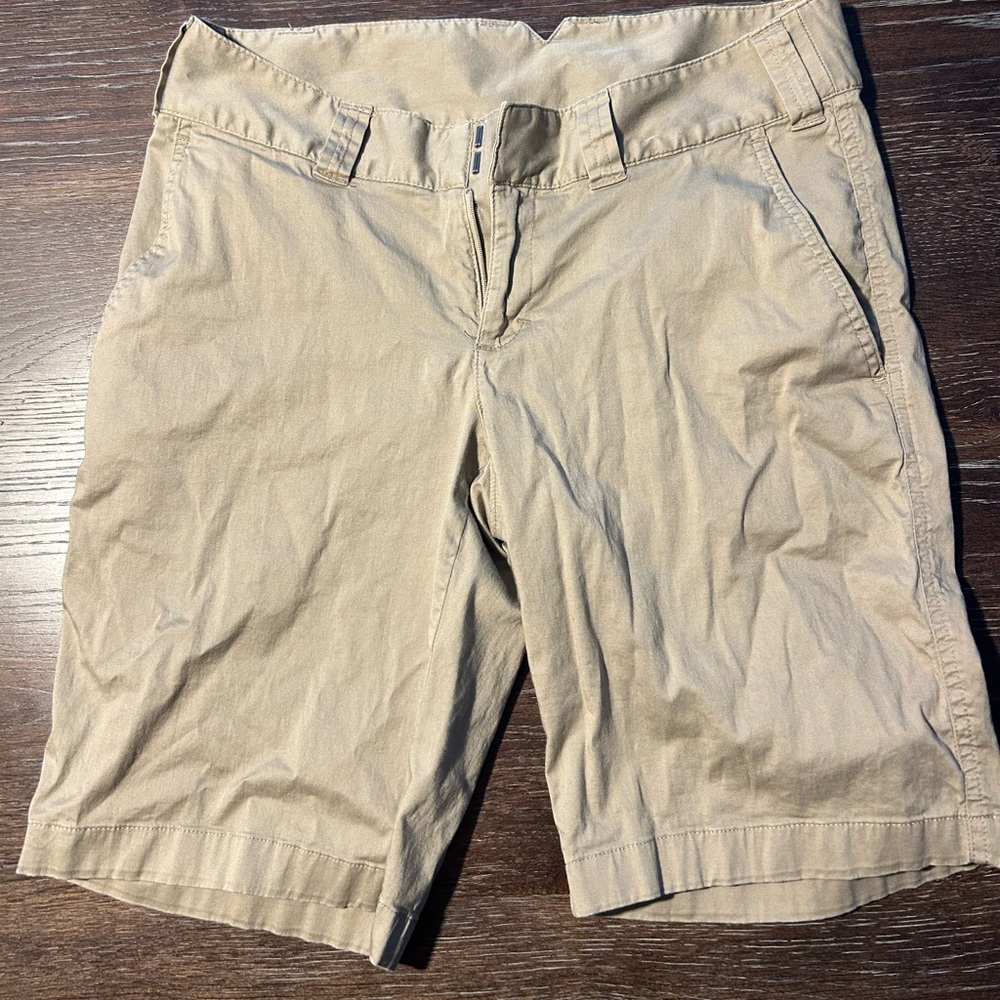 The North Face Khaki, Cotton Shorts